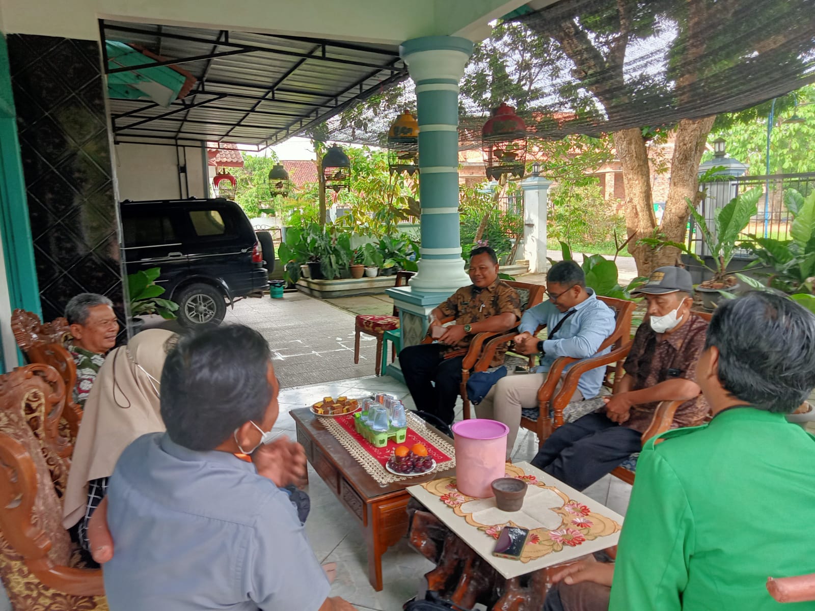 Pendampingan tim BPS dalam kegiatan pendataan/registrasi sosial ekonomi di kampung se-wilayah kec. kotagajah.