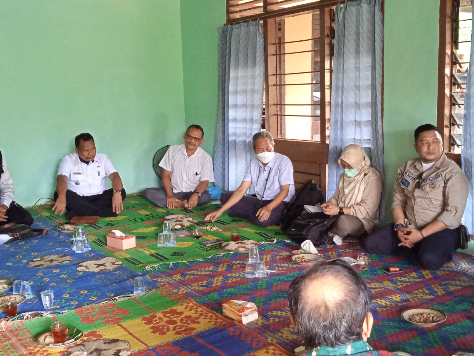 Sosialisasi untuk penanaman bawang merah di kampung Nambahrejo oleh BRI