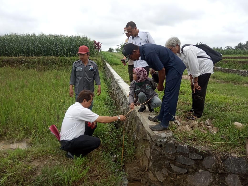 Monitoring dan evaluasi ADK Kampung se-Kecamatan Kotagajah secara berkala 27-10-2022 sd. 04-11-2022.