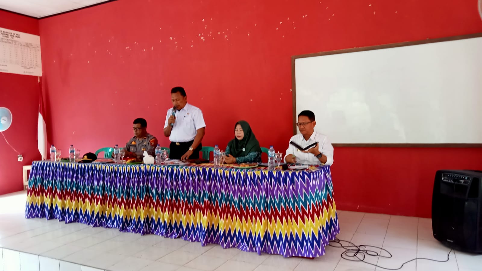 Rapat Koordinasi Tingkat Kecamatan Kotagajah.